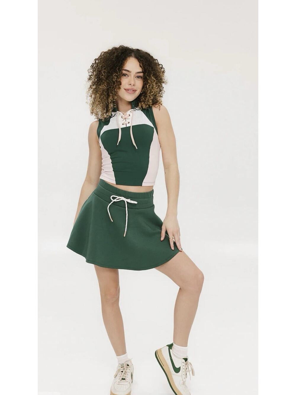 Fore All Billie Skirt Women’s Green Medium